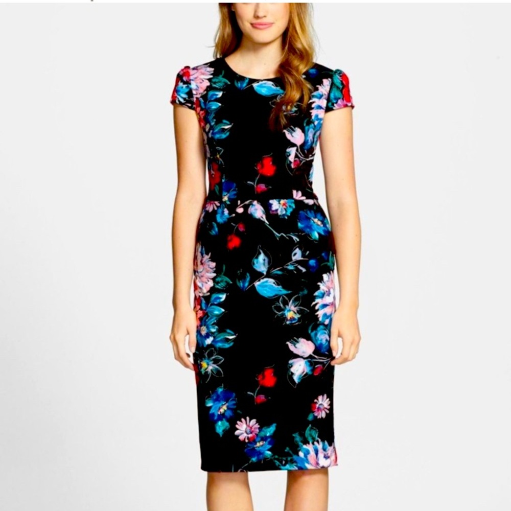 Betsey Johnson Floral Dress Size 4